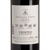 Niepoort Crusted Port DOC Vinho do Porto Label