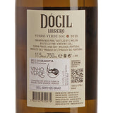 Niepoort Dócil Loureiro Vinho Verde DOC 2025 Back
