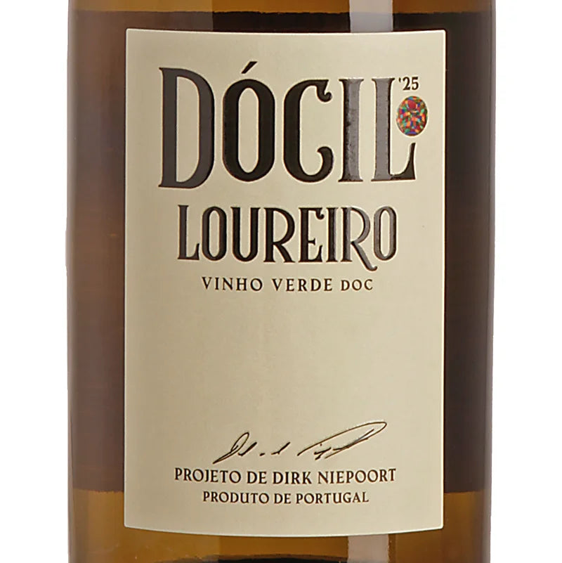 Niepoort Dócil Loureiro Vinho Verde DOC 2025 Label
