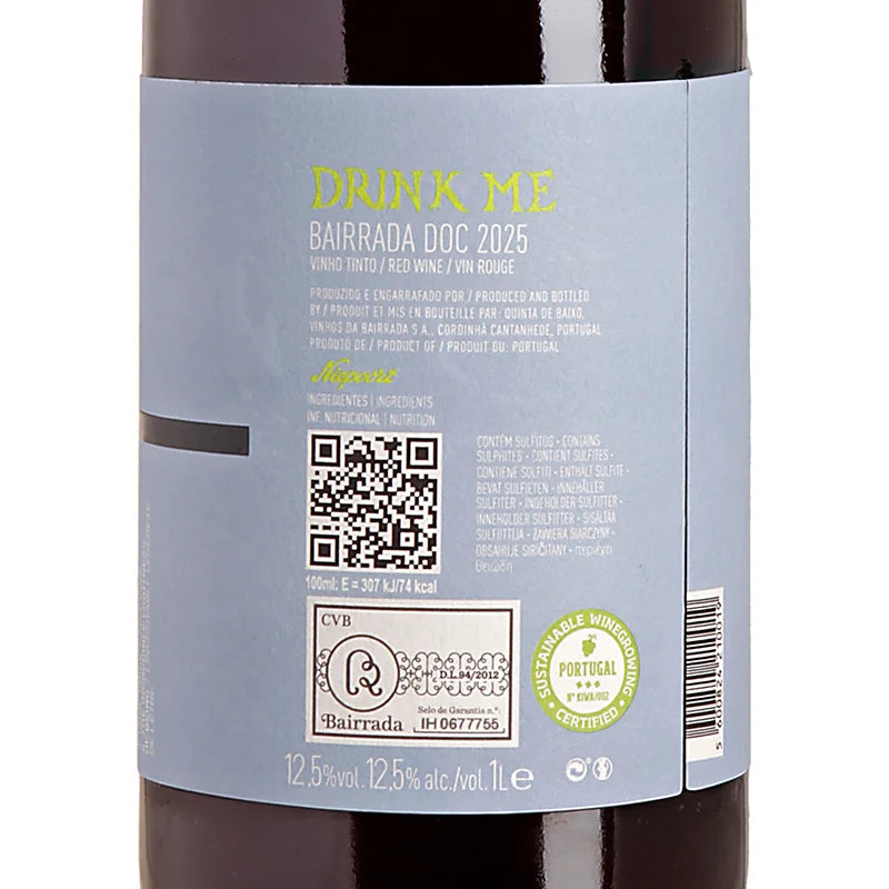 Niepoort Nat' Cool Drink Me Tinto DOC Bairrada 2025 Label 2
