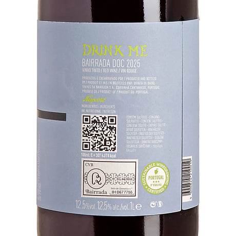 Niepoort Nat' Cool Drink Me Tinto DOC Bairrada 2025 Label 2