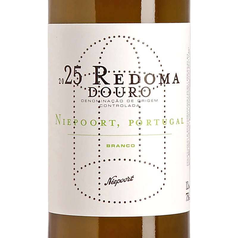 Niepoort Redoma Branco Douro DOC 2025 Label