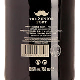 Niepoort The Senior Tawny DOC Vinho do Porto Back