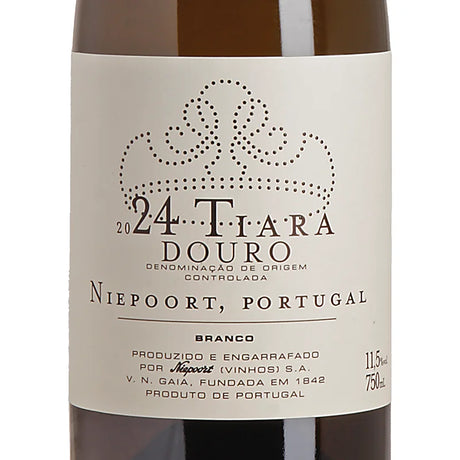 Niepoort Tiara Branco Douro DOC 2024 Label