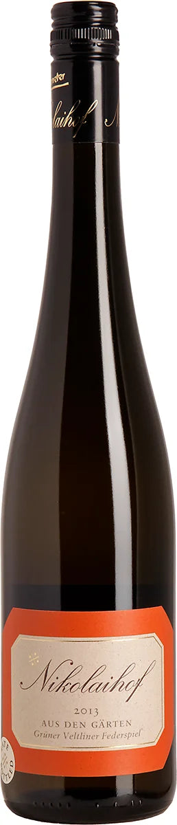 Nikolaihof Aus den Gärten Grüner Veltliner Federspiel Spätfüllung 2013