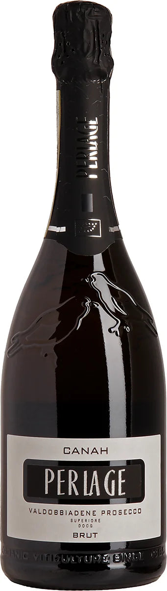 Perlage CANAH Valdobbiadene Prosecco Superiore DOCG Spumante Brut