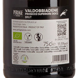 Perlage CANAH Valdobbiadene Prosecco Superiore DOCG Spumante Brut Back