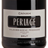 Perlage CANAH Valdobbiadene Prosecco Superiore DOCG Spumante Brut Label