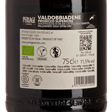 Perlage COL DI MANZA Valdobbiadene Prosecco Superiore DOCG Spumante Extra Dry Millesimato 2024 Back