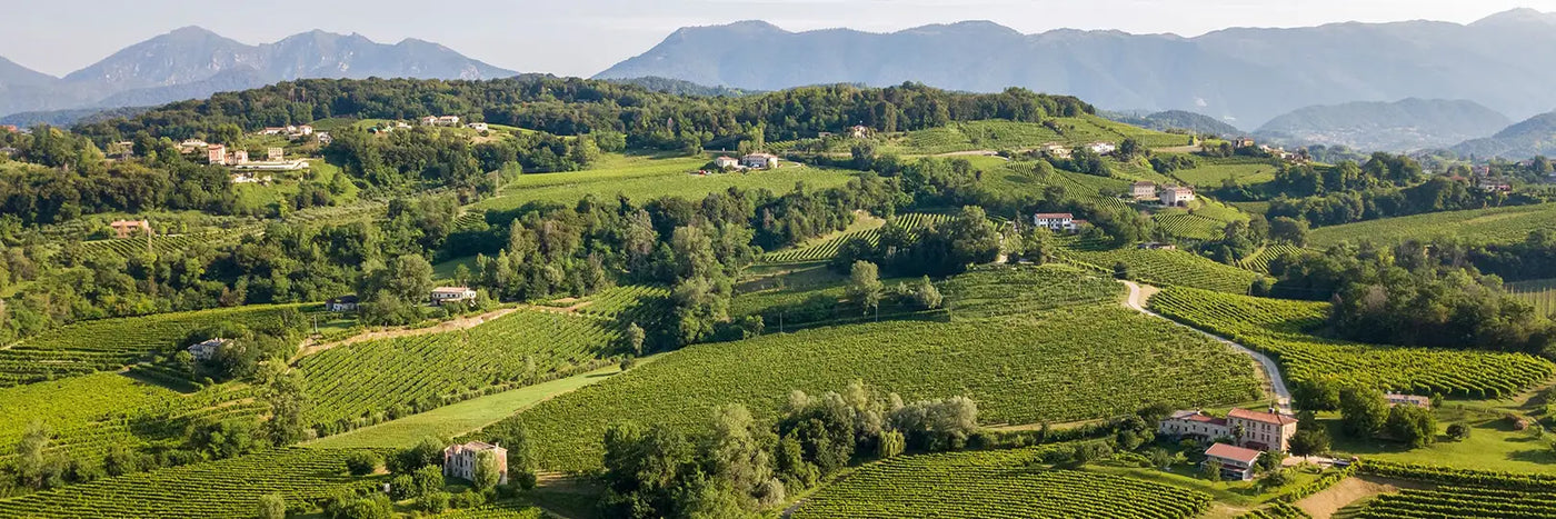 Perlage Landschaft