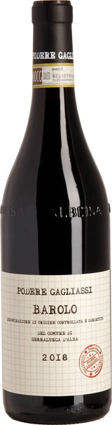 Podere Gagliassi Barolo Serralunga DOCG 2018