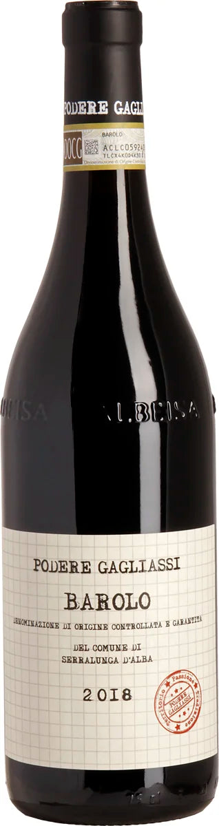 Podere Gagliassi Barolo Serralunga DOCG 2018