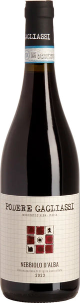 Podere Gagliassi Nebbiolo d'Alba DOC 2023