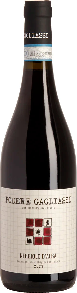 Podere Gagliassi Nebbiolo d'Alba DOC 2023