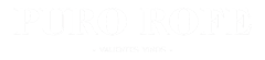 Puro Rofe Logo WEISS