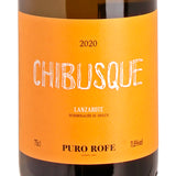 Puro Rofe Chibusque 2020 Label