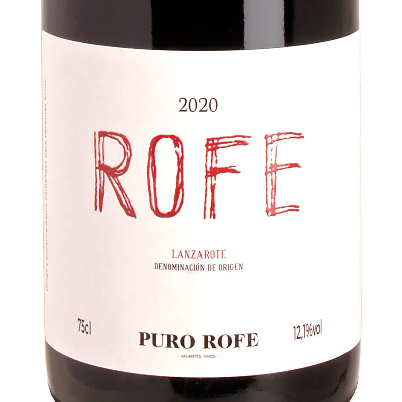 Puro Rofe Tinto 2020 Label