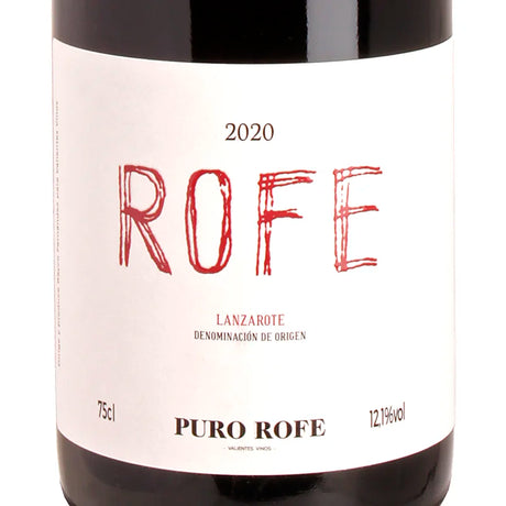 Puro Rofe Tinto 2020 Label