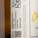 Philipp Reiß Chardonnay 2024 Back