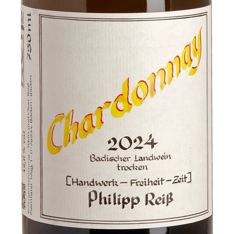 Philipp Reiß Chardonnay 2024 Label