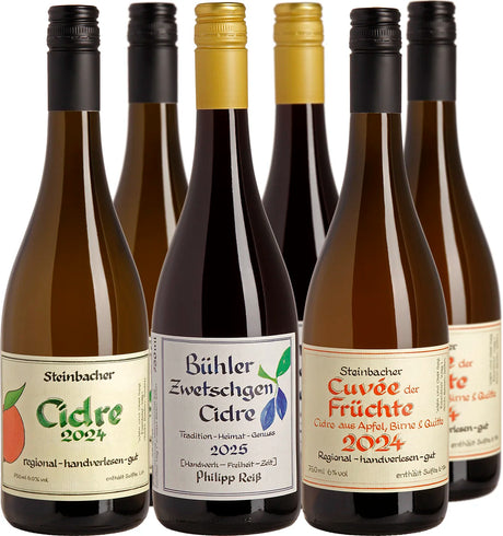 Wein & Obst Reiß - Philipps Cidre Trio