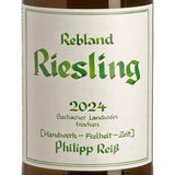 Philipp Reiß Rebland Riesling 2024 label