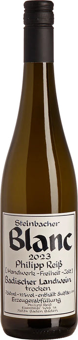 Philipp Reiß Steinbacher Blanc 2023