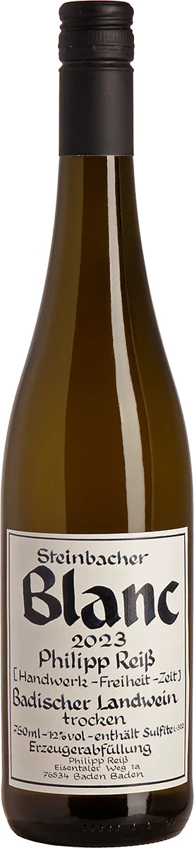 Philipp Reiß Steinbacher Blanc 2023