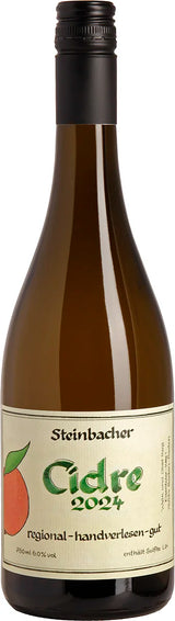 Philipp Reiß Steinbacher Apfel Cidre 2024