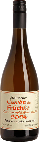 Philipp Reiß Steinbacher Cuvée der Früchte Cidre 2024