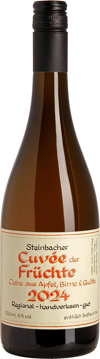 Philipp Reiß Steinbacher Cuvée der Früchte Cidre 2024