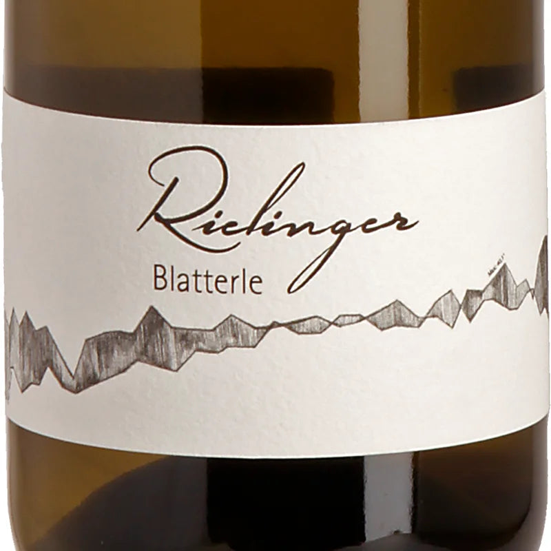Rielinger Blatterle 2023 Label