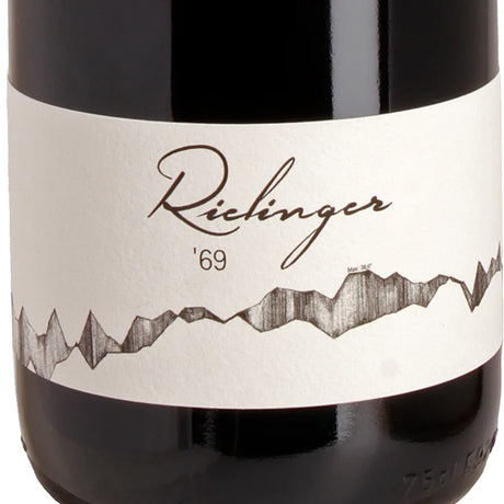 Rielinger '69 Vernatsch 2022 Label