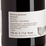 Rielinger '69 Vernatsch 2023 Back