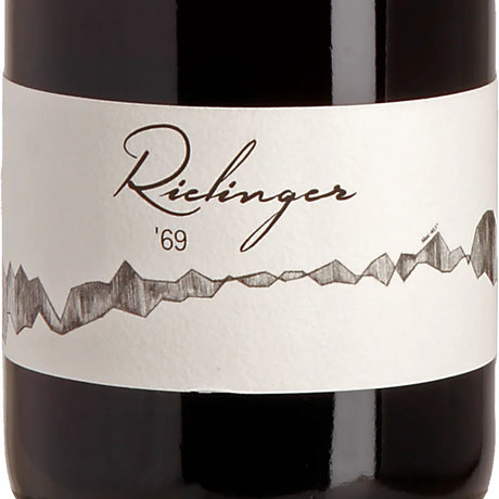 Rielinger '69 Vernatsch 2023 Label