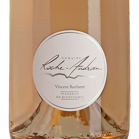 Domaine Roche-Audran Côtes du Rhône Rosé AOC 2025 Label