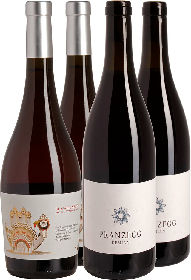 WEINKOMBINAT Rosé-Set mit Attitüde