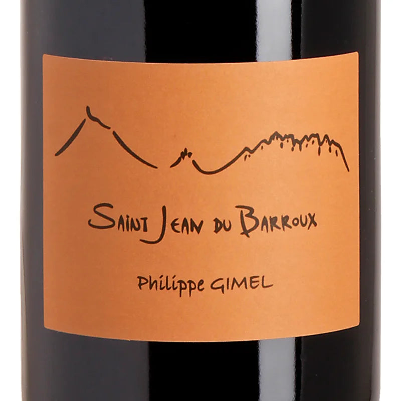 Saint Jean Du Barroux L'Argile AOC 2021 Label