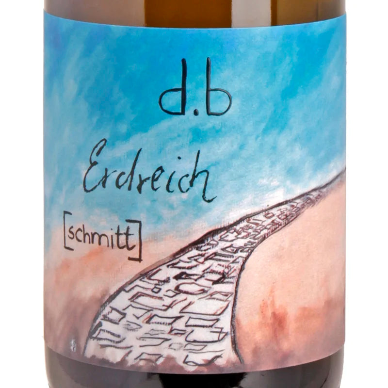 Bianka & Daniel Schmitt Erdreich 2021 Label