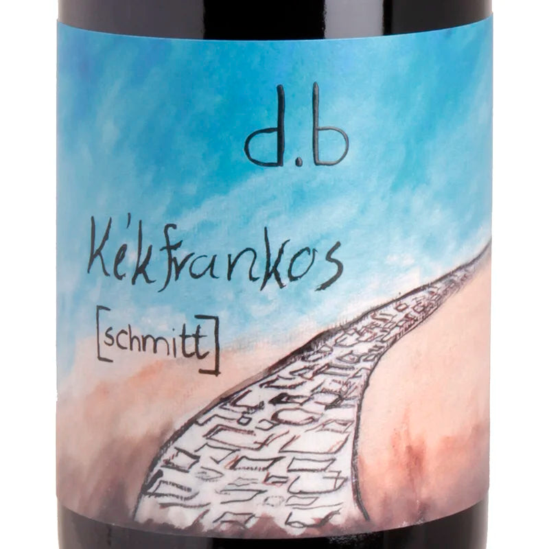 Bianka & Daniel Schmitt Kékfrankos 2021 Label