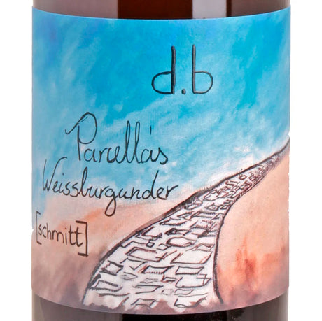 Bianka & Daniel Schmitt Parcellás Weißburgunder 2020 Label
