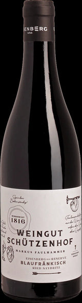 Schützenhof - Markus Faulhammer SAYBRITZ Blaufränkisch Reserve Eisenberg DAC 2018