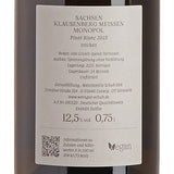 Weingut Schuh KLAUSENBERG Monopol Pinot Blanc trocken 2023 Back