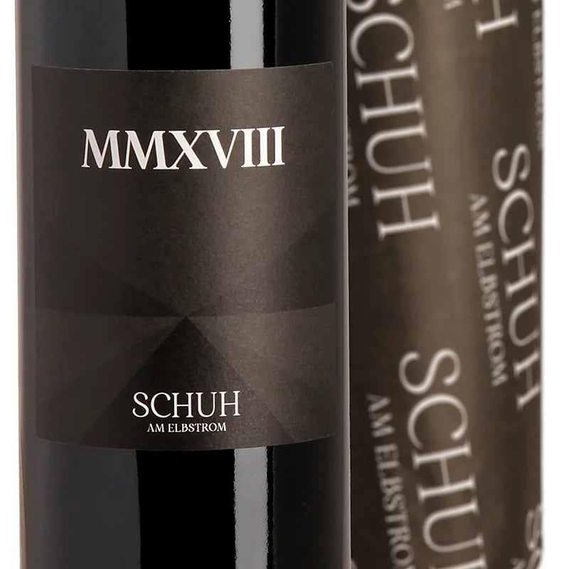 Weingut Schuh MMXVIII label