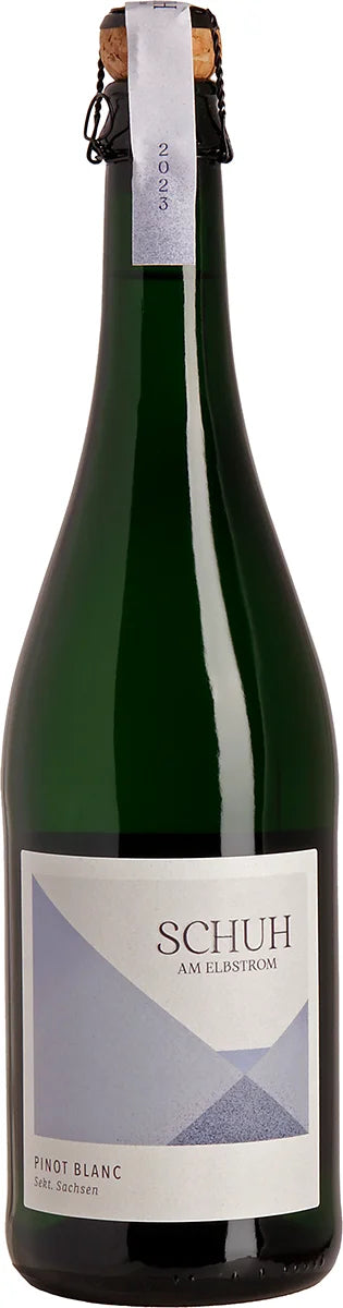 Weingut Schuh Pinot Blanc Sekt Sachsen Brut Nature 2023