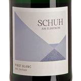Weingut Schuh Pinot Blanc Sekt Sachsen Brut Nature 2023 Label