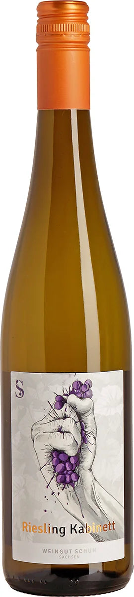 Weingut Schuh Riesling Kabinett Sachsen fruchtsüß 2024