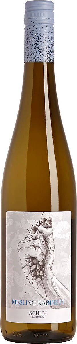 Weingut Schuh Riesling Kabinett Sachsen fruchtsüß 2025 neu
