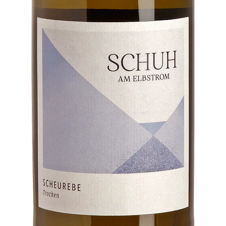 Weingut Schuh Scheurebe trocken 2024 label