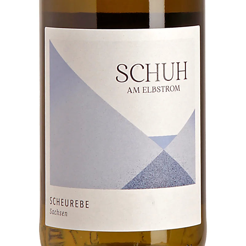 Weingut Schuh Scheurebe trocken 2025 Label